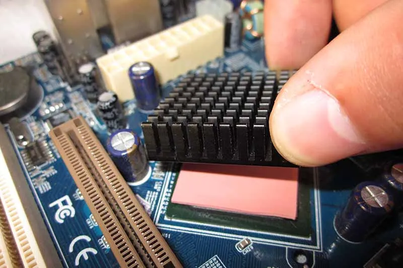 Sheen technology ultra-soft thermal pad with Integration with heat sinks Sheen technology ultra-soft thermal pad with Integration with heat sinks